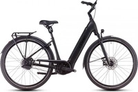 Cube 813700-EasyEntry54cm, Cube Supreme Hybrid Deluxe SLT 625 Easy Entry E-Bike