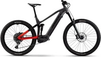 Haibike 45602650, Haibike Allmtn 4 High 29'' / 27.5'' E-Bike MTB Pedelec schwarz/rot