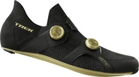 Trek 5269554, Trek RSL Knit Rennrad Fahrrad Schuhe schwarz/goldfarben 2025 36 Unisex