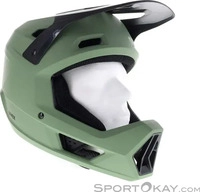 Uvex S4109350315, Uvex Ravage DH Fahrrad Helm matt gr&uuml;n 2026 56-59cm Unisex