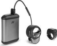 Acid 94487, Acid PRO E 200 HB X-Connect Lampe vorne mit PowerBank schwarz Unisex