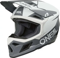 O'Neal 0625-096, O'Neal ONeal 3SRS Solid Motocross Enduro MTB Helm wei&szlig;/schwarz 2026