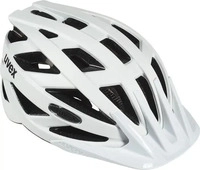 Uvex S4134230717, Uvex I-Vo CC Fahrrad Helm matt wei&szlig; 2025 56-60cm Unisex