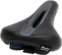 Terry 42300167, Terry Fisio GT Men Touring Comfort Herren Fahrrad Sattel schwarz