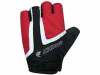 Chiba 3010020-04-XS, Chiba Gel Air Reflex Fahrrad Handschuhe kurz rot/schwarz...