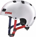 Uvex S4148193015, Uvex Kid 3 Kinder BMX Dirt Fahrrad Helm silberfarben 2022...