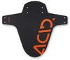 Acid 93541, Acid Downhill Mudfender Fahrrad Schutzblech vorne schwarz/orange...