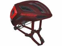 Scott 2804057260007, Scott Centric Plus MIPS Rennrad Fahrrad Helm rot 2022 M