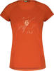 Scott 4031887539008, Scott Defined DRI Damen Outdoor / Sport Shirt kurz braze orange