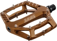 Reverse 30232, Reverse Base Flat Fahrrad Pedale kupferfarben Unisex