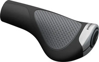 Ergon 42410305, Ergon GP1-L Evo Ergo Fahrrad Griffe schwarz/grau Unisex