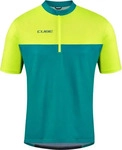 Cube 12382-XXXL, Cube ATX Cmpt Half Zip Fahrrad Trikot kurz gr&uuml;n 2026 XXXL (58/60)