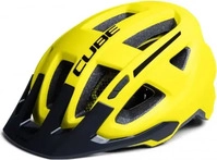 Cube 16421-S, Cube Fleet All Terrain Fahrrad Helm gelb 2026 S (49-55cm) Unisex