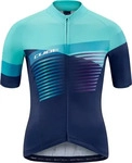 Cube 12205-XS, Cube Teamline Damen Fahrrad Trikot kurz blau 2026 XS (34)