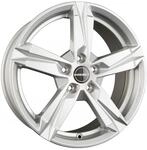BORBET DESIGN T10 crystal silver 7.0Jx17 5x112 ET40