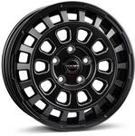 BORBET DESIGN CW7 black matt 7.0Jx17 6x139.7 ET35