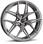 BORBET DESIGN QX hyper black silver 8.0Jx19 5x112 ET40