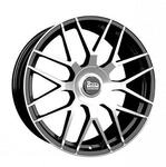 MAM WHEELS MAM GT1 black front polished 8.5Jx19 5x100 ET45