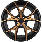 KESKIN WHEELS KT19N matt black front copper 8.5Jx19 5x112 ET45