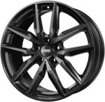 CMS C28-CBG complete black gloss 7.0Jx17 5x100 ET40