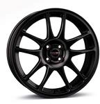BORBET DESIGN RS black matt 7.0Jx17 4x100 ET35