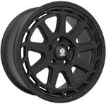 SPARCO GRAVEL matt black 8.0Jx18 5x108 ET35