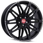 MAM WHEELS MAM B3N matt black lip polished 8.5Jx19 5x112 ET30