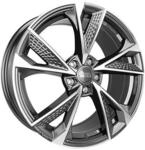 MAM WHEELS MAM RS6 palladium front polished 8.0Jx18 5x112 ET30