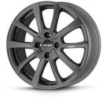 OXXO WHEELS VIDORRA DARK-4 gunmetal 7.0Jx17 4x108 ET38