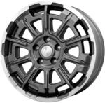 BROCK B45-5L himalaya grey voll-poliert (hgvp) 7.0Jx17 5x108 ET46