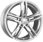 WHEELWORLD-2DRV WH11 Arktic Silber lackiert 8.0Jx18 5x112 ET40