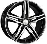 WHEELWORLD-2DRV WH11 black full machined 8.0Jx18 5x112 ET40