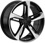 WHEELWORLD-2DRV WH36 black full machined 8.0Jx18 5x112 ET30