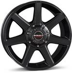 BORBET DESIGN CWE schwarzmatt 7.0Jx16 6x139.7 ET20