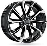 MSW (OZ) MSW 42 gloss black full polished 7.5Jx17 5x108 ET38