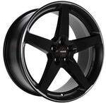 MOMO WHEELS FIVE black matt polish 8.5Jx19 5x112 ET30