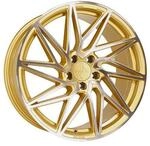 KESKIN WHEELS KT20 FUTURE gold front polish 8.5Jx19 5x112 ET45
