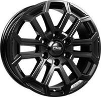 CMS C35-CBG PICK UP complete black gloss 7.5Jx17 6x114.3 ET45