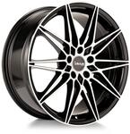 AVUS RACING AC-MB5 black polished 8.0Jx19 5x112 ET47