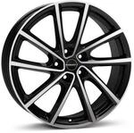BORBET DESIGN V black glossy 7.0Jx18 5x112 ET45
