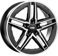 CMS C29-AERO diamond black gloss 7.5Jx18 5x114.3 ET45