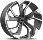 GMP REBEL anthracite matt diamond 10.0Jx21 5x112 ET30