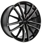 GMP SPARTA black diamond 9.5Jx22 5x112 ET37