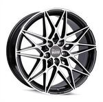 MAM WHEELS MAM B2N black front polished 8.5Jx19 5x112 ET30