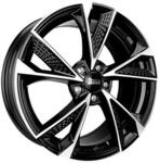 MAM WHEELS MAM RS6 black front polished 8.5Jx20 5x112 ET30
