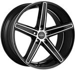 OXIGIN 18CONCAVE black full polish 9.0Jx20 5x114.3 ET38