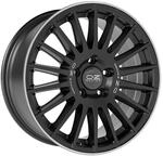 OZ RALLY DESERT matt black + diamond lip 8.0Jx18 6x139 ET48