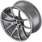 PROLINE PFR FORGED matt grey polished 10.5Jx21 5x112 ET19