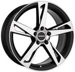 CARMANI CA 16 ANTON black polish 8.0Jx18 5x108 ET45