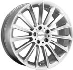 CARMANI CA 17 FRITZ white silver 10.5Jx21 5x112 ET30